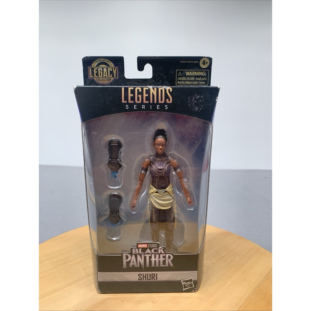 Marvel Legends Black Panther Shuri Hasbro 6 In Action Figure 2022 NEW